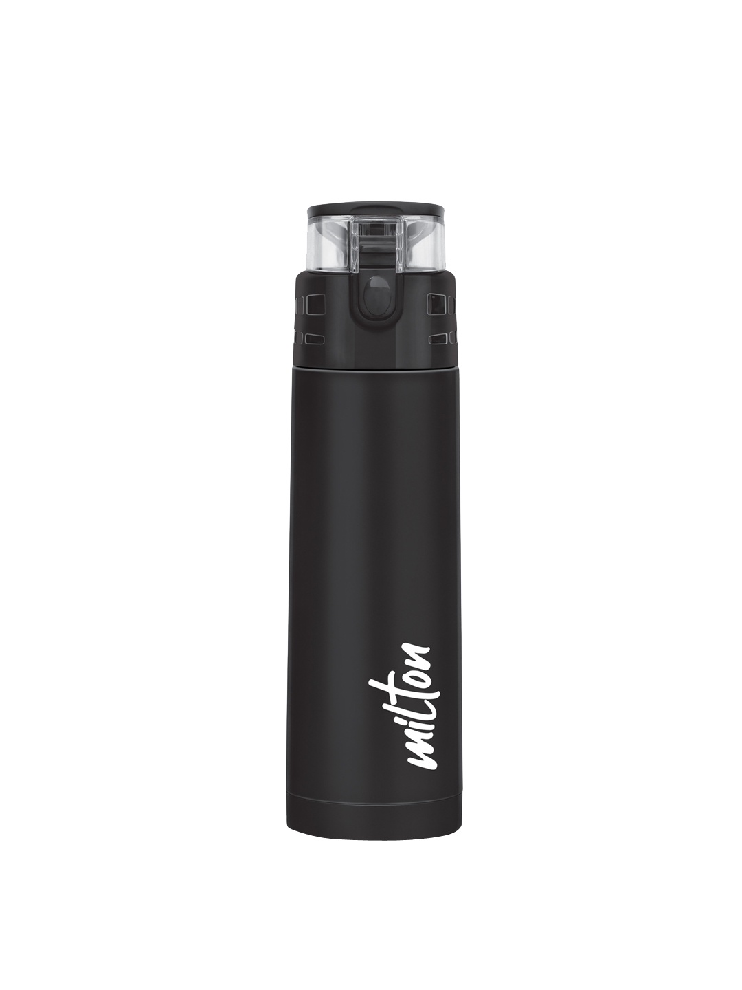 

Milton Atlantis 600 Black Leak Proof Thermosteel Insulated Water Bottle 500ml