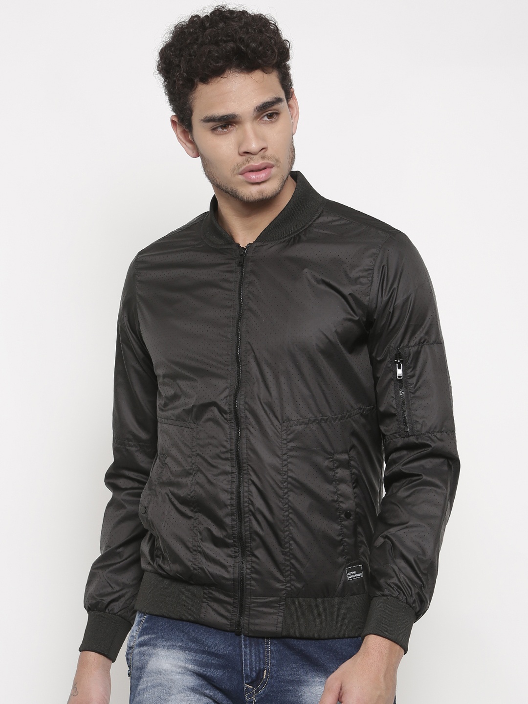 

Status Quo Men Black Solid Bomber