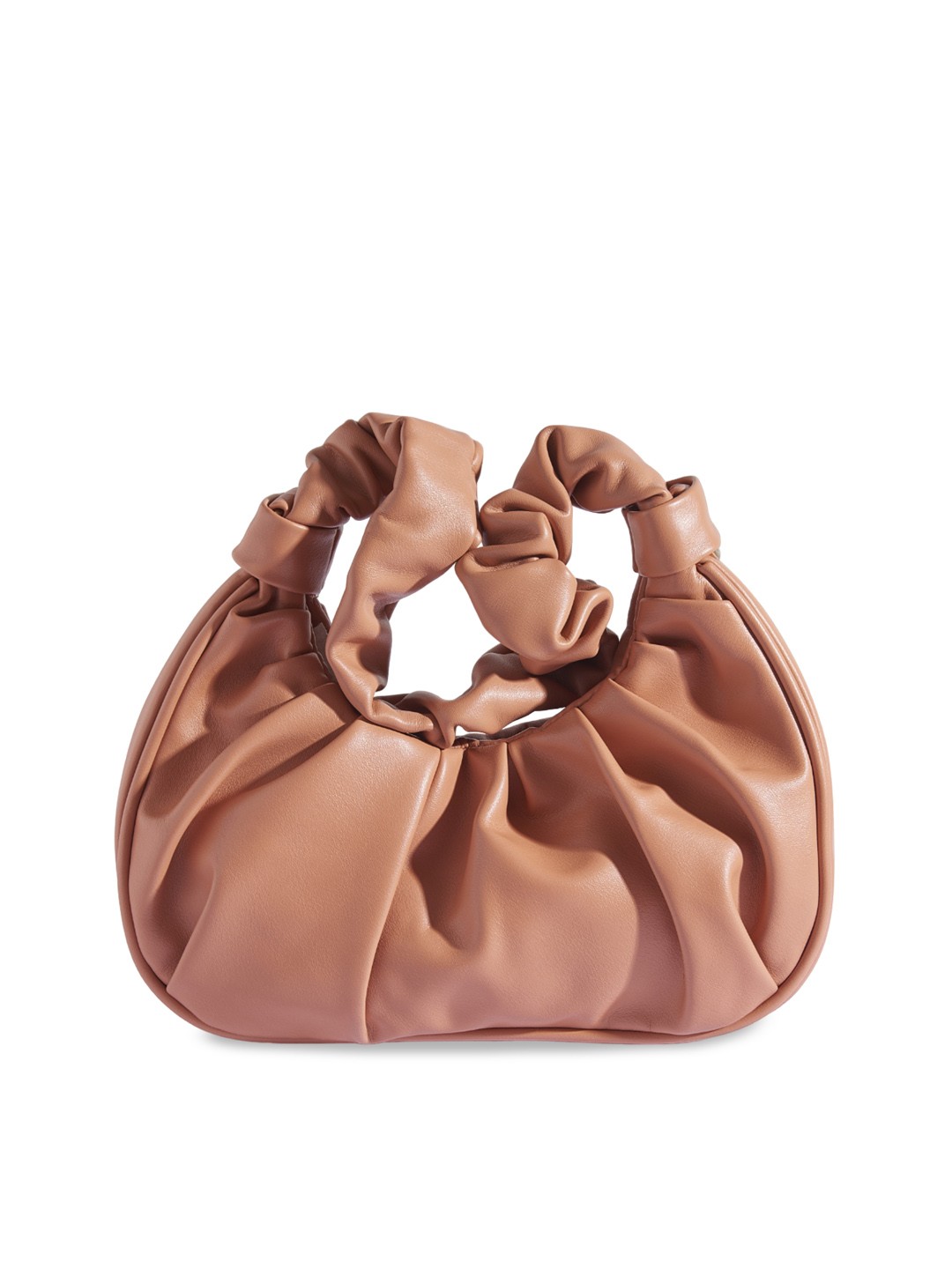 

THESTO Textured Structured Handheld Bag, Orange