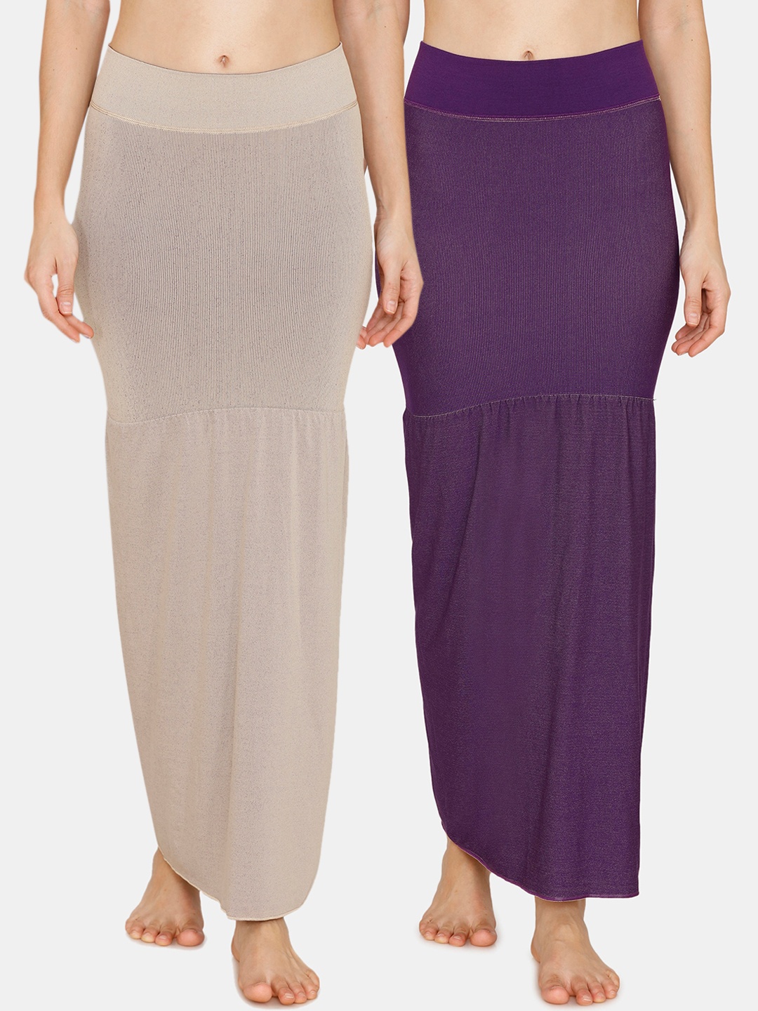 

Zivame Reversible Saree Shapewear, Beige