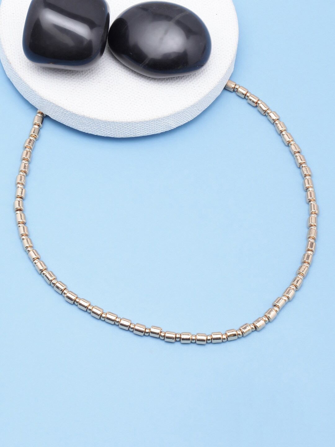 

DIVA WALK Brass Gold-Plated Necklace