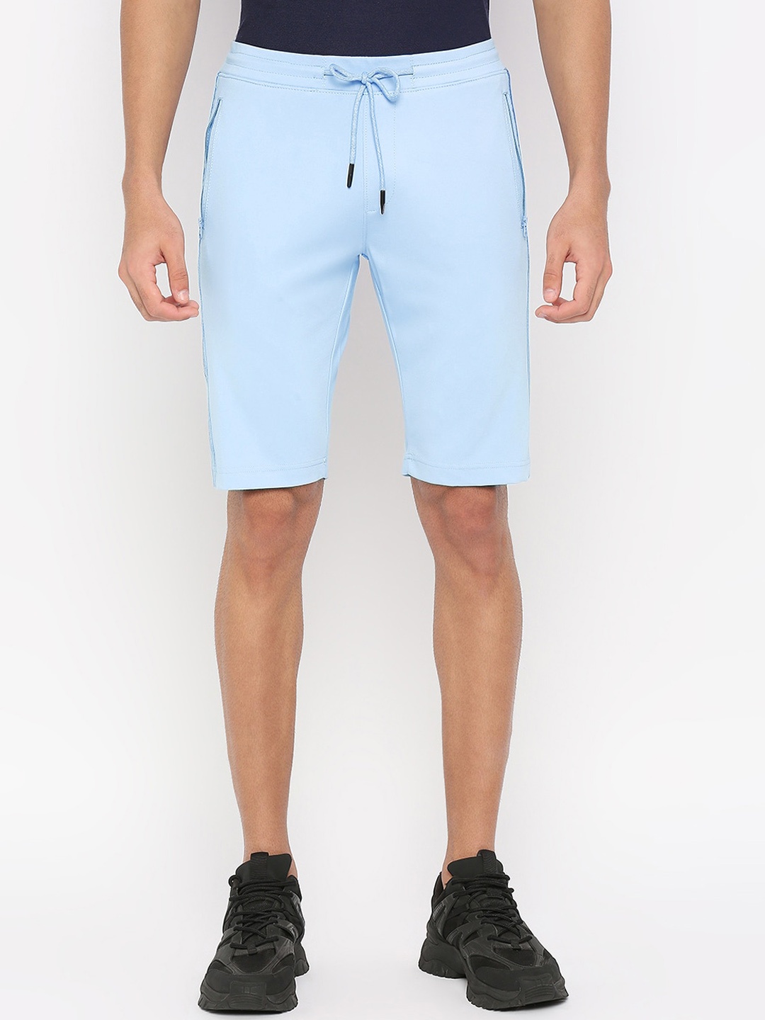 

beevee Men Regular Shorts, Blue