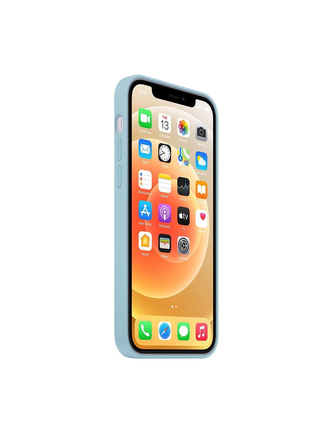 

TREEMODA iPhone 12 Pro Max Phone Back Cover, Blue