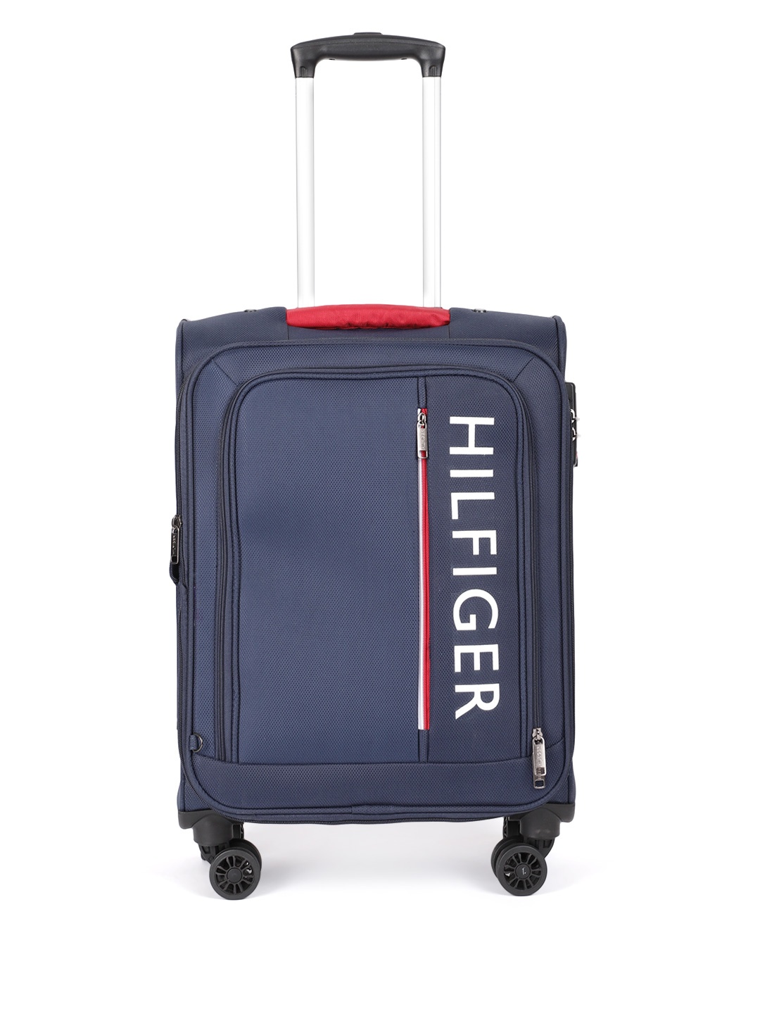 

Tommy Hilfiger Navy Blue Trolley Bag