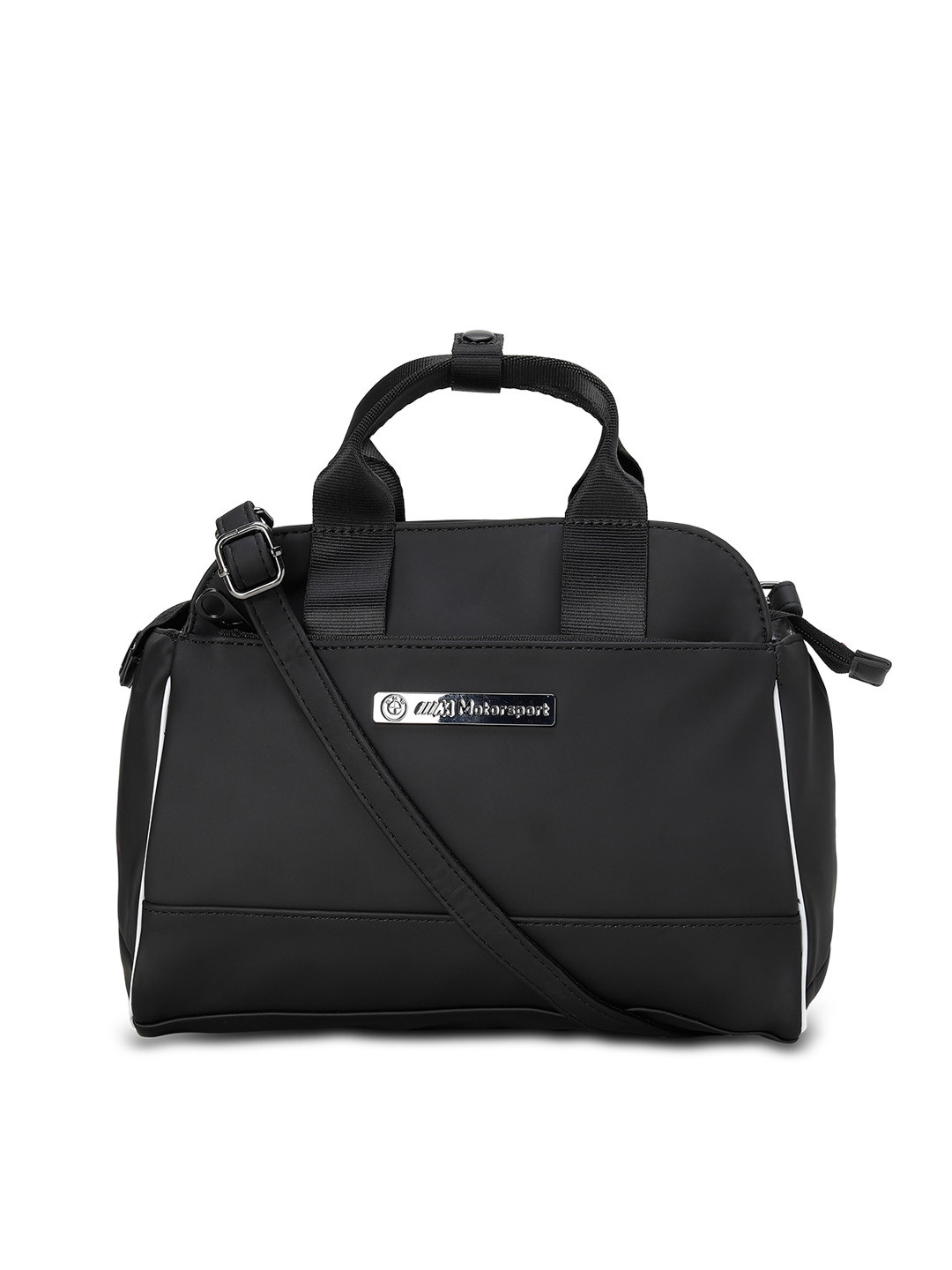 

PUMA Motorsport Structured Handheld Bag, Black