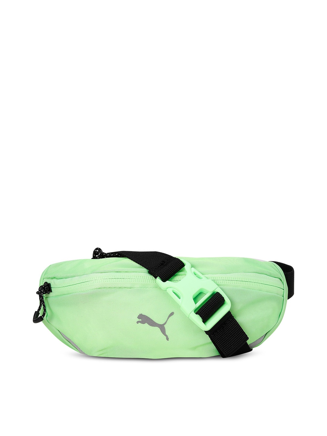 

Puma PR Classic Running Waist Bag, Lime green