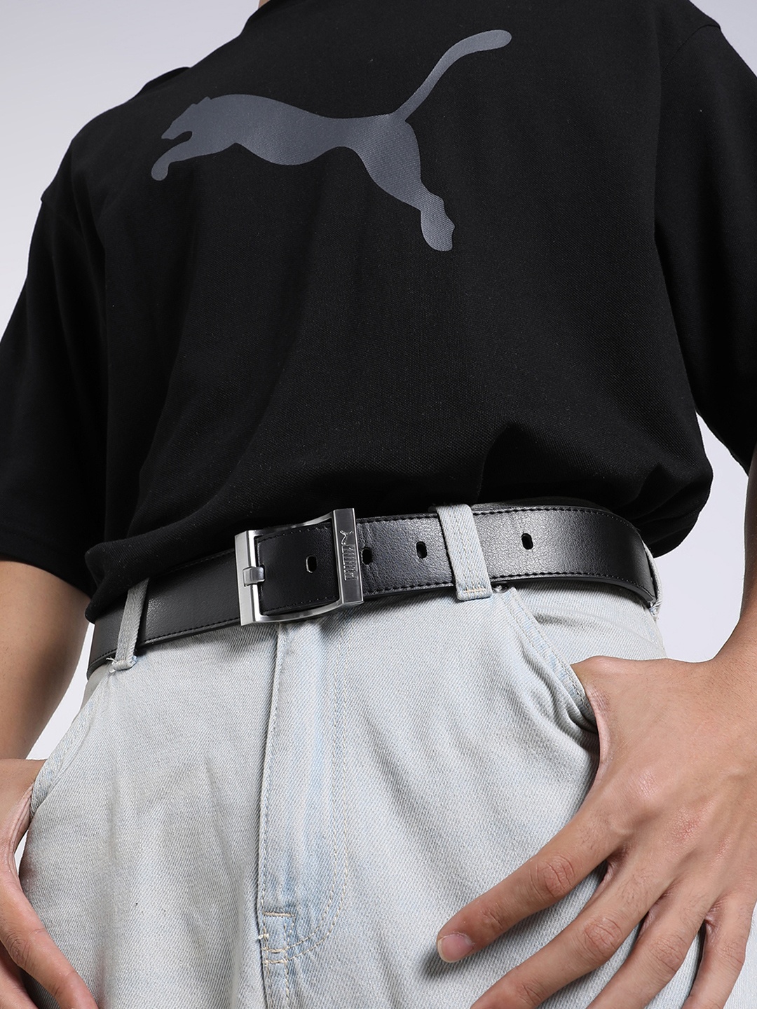 

Puma Classic Belt, Black