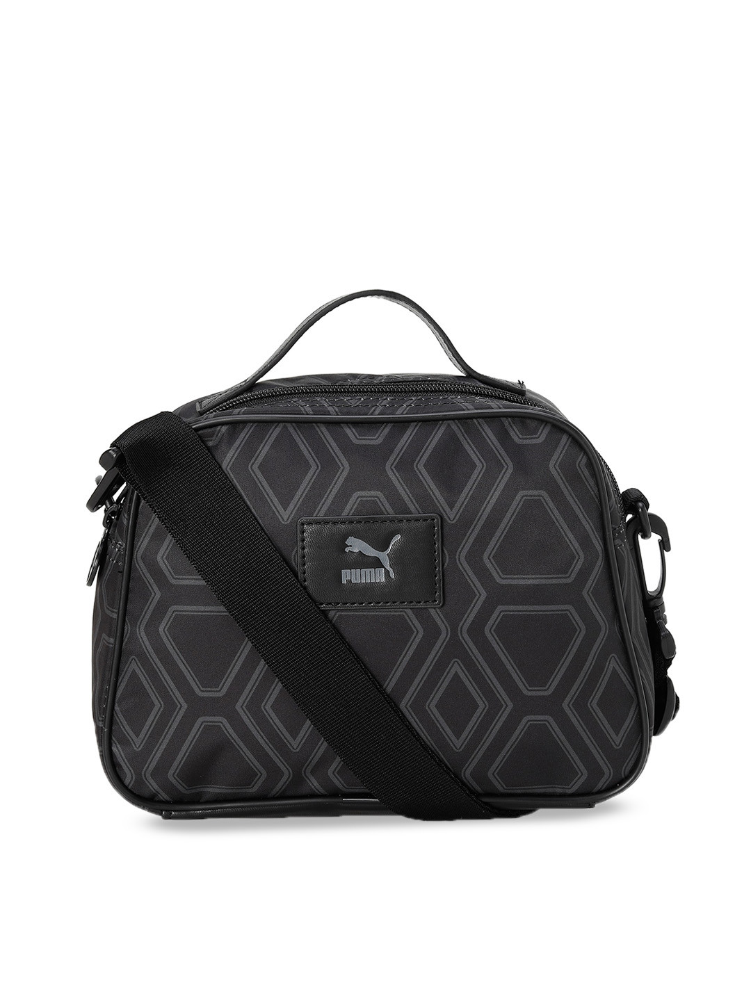 

Puma Women Prime Classics Archive Boxy X-Body Handbags, Black