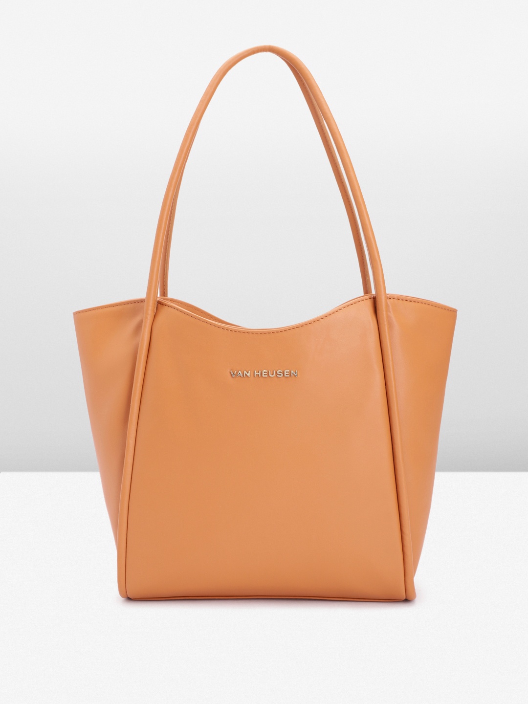 

Van Heusen Structured Shoulder Bag, Tan