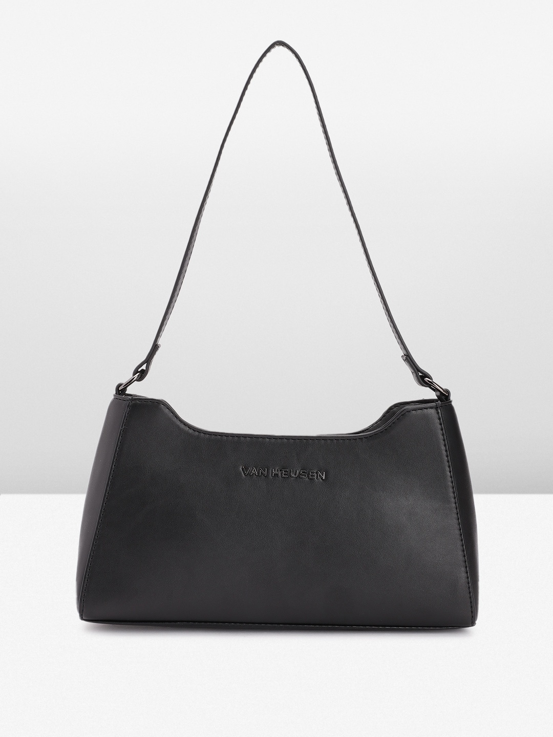 

Van Heusen Structured Shoulder Bag, Black