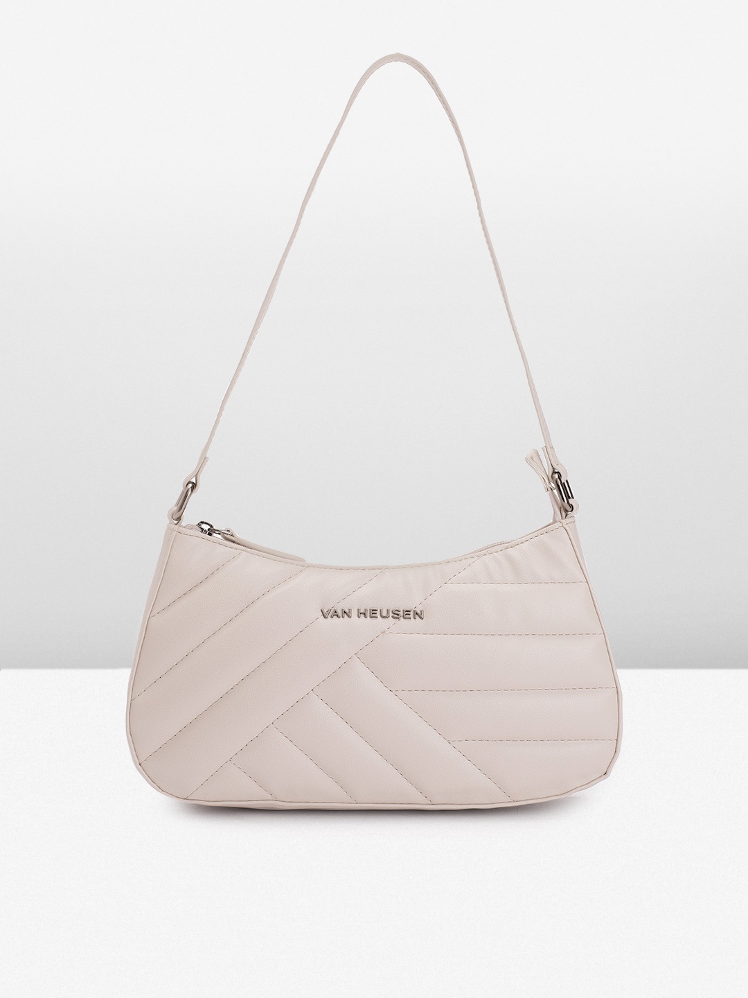 

Van Heusen Textured Shoulder Bag, Cream