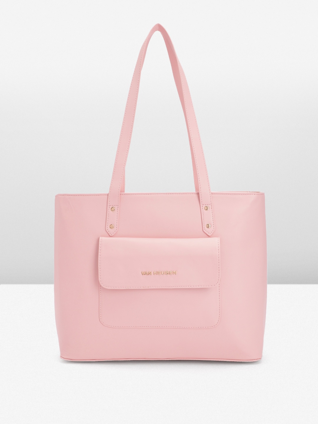 

Van Heusen Structured Shoulder Bag, Pink