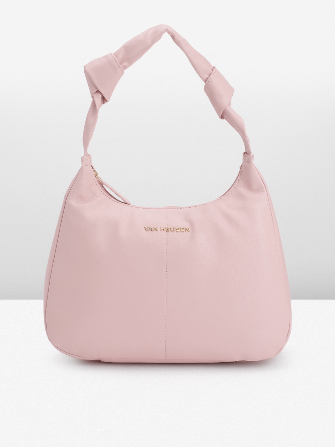 

Van Heusen Solid Hobo Bag, Pink