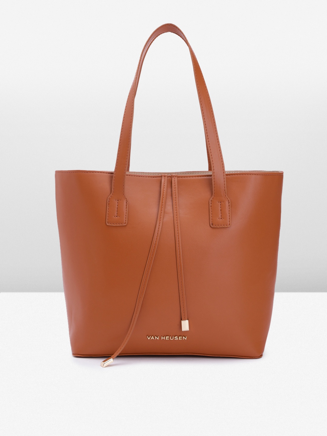 

Van Heusen Structured Tote Bag, Tan