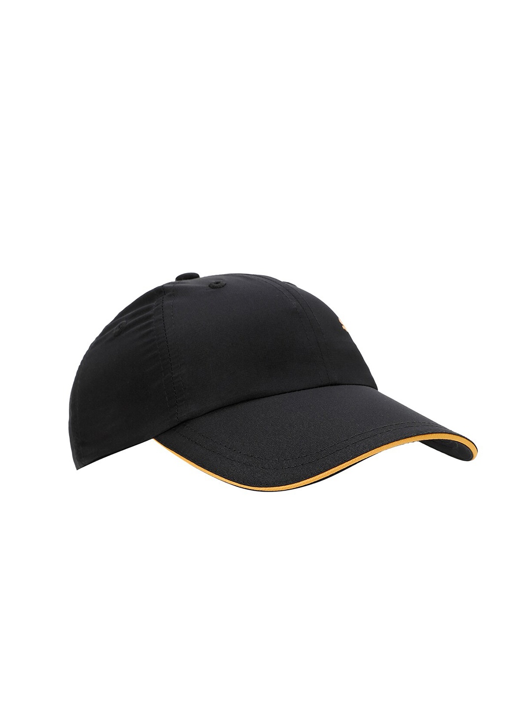 

Puma Kids Brand Logo Printed Detail Training Cap, Black