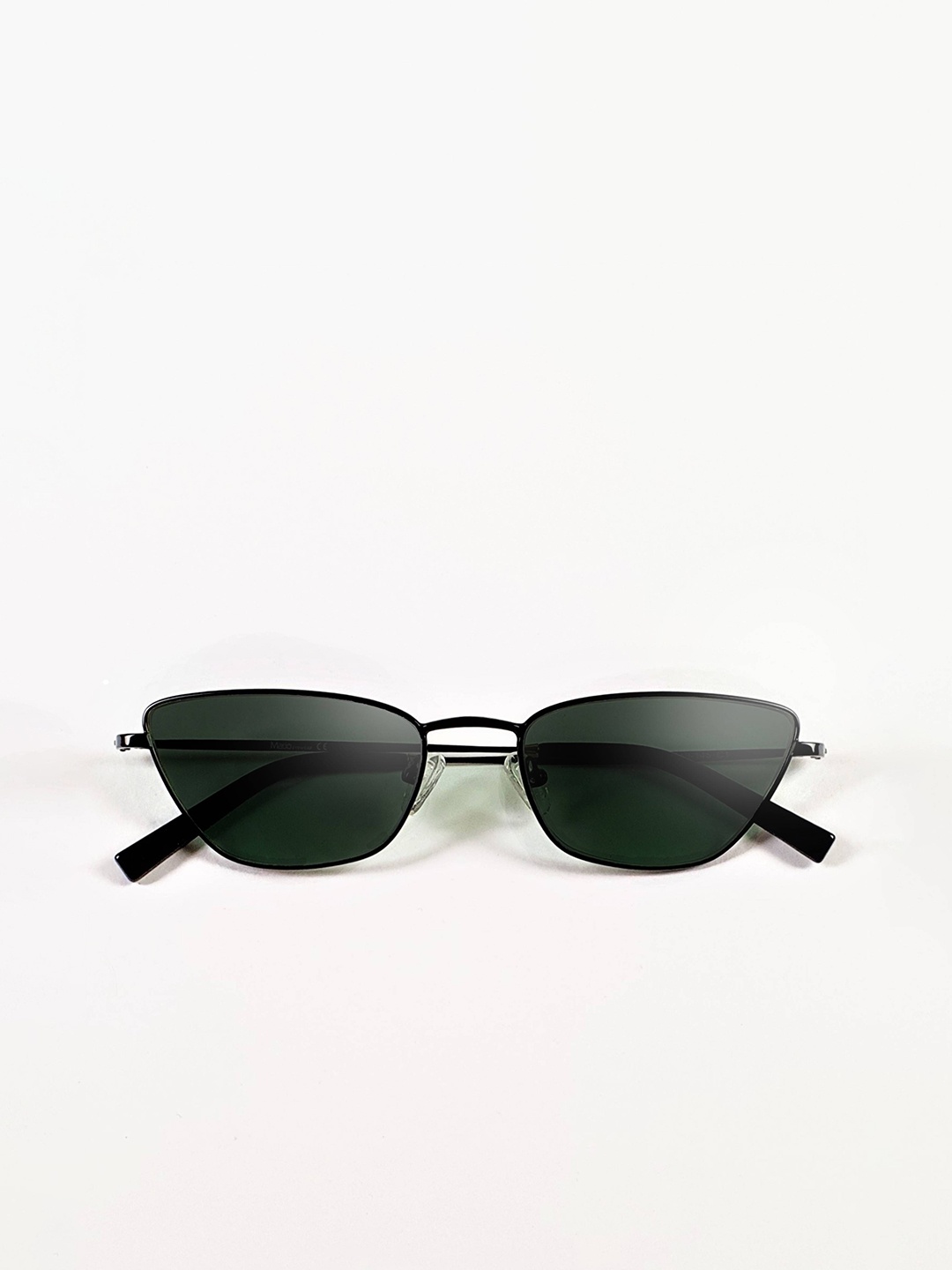 

MARJO EYEWEAR Cateye Sunglasses with Polarised and UV Protected Lens, Black