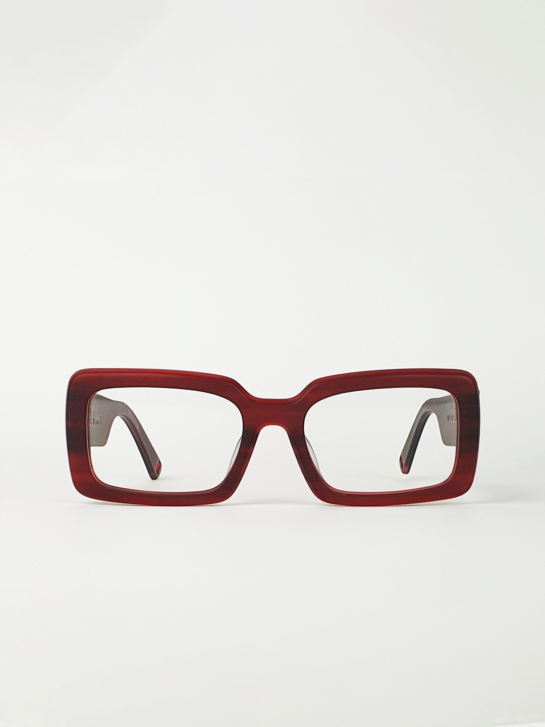 

MARJO EYEWEAR Other Sunglasses with Polarised and UV Protected Lens Pride C4-Clear, Red