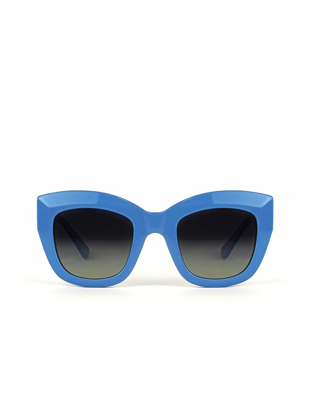 

MARJO EYEWEAR Oversized Sunglasses with Polarised and UV Protected Lens, Blue