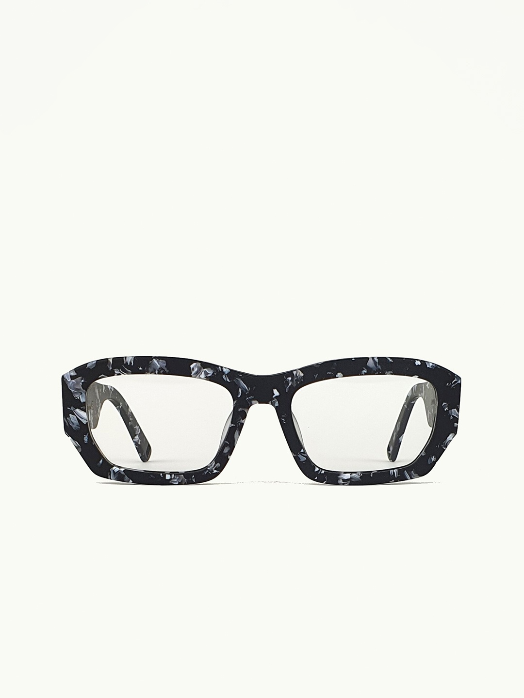 

MARJO EYEWEAR Acetate Sunglasses With Polarised & UV Protected Lens, Black