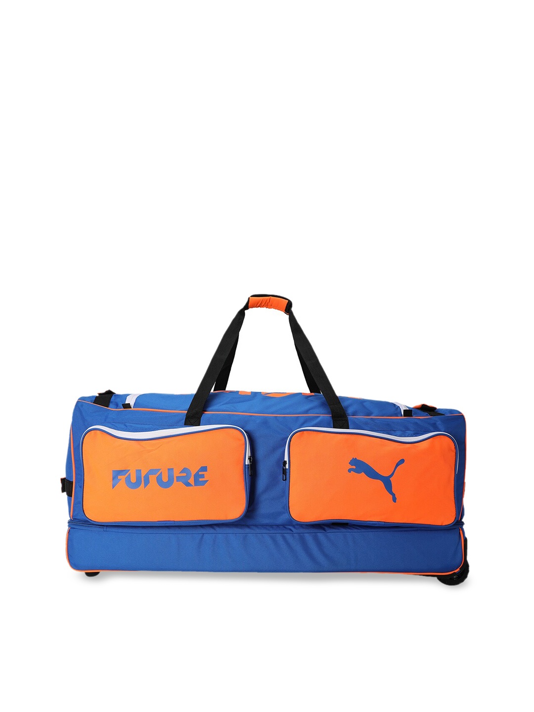 

Puma Future 1 Brand Logo-Printed Cricket Trolley Bag, Blue