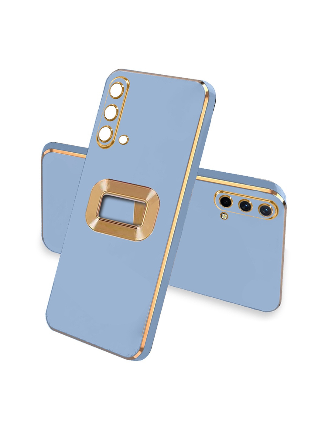 

Karwan Oneplus Nord CE Mobile Back Case, Blue