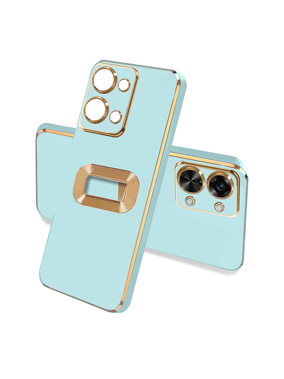 

Karwan OnePlus Nord 2T Phone Back Cover, Turquoise blue