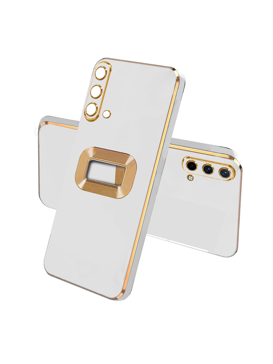 

Karwan Oneplus Nord CE Phone Back Cover, White