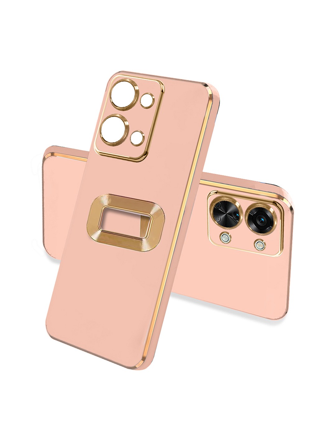 

Karwan Oneplus Nord 2T Phone Back Cover, Pink