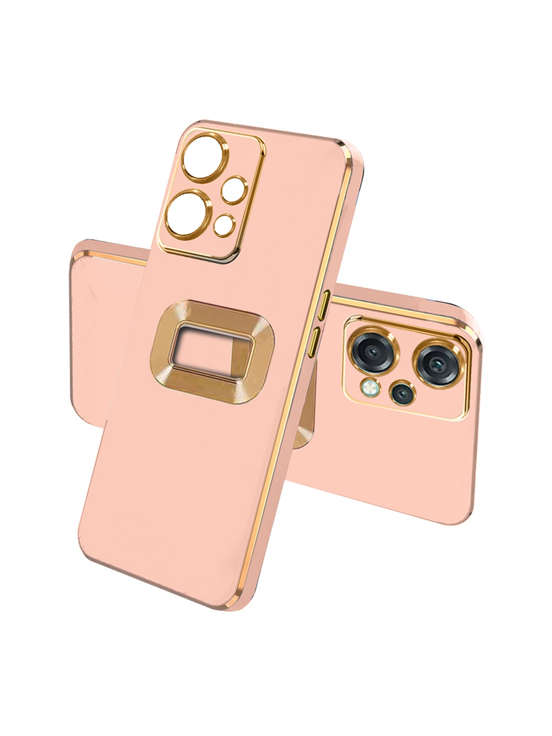 

Karwan Oneplus Nord CE2 Lite Phone Back Cover, Pink
