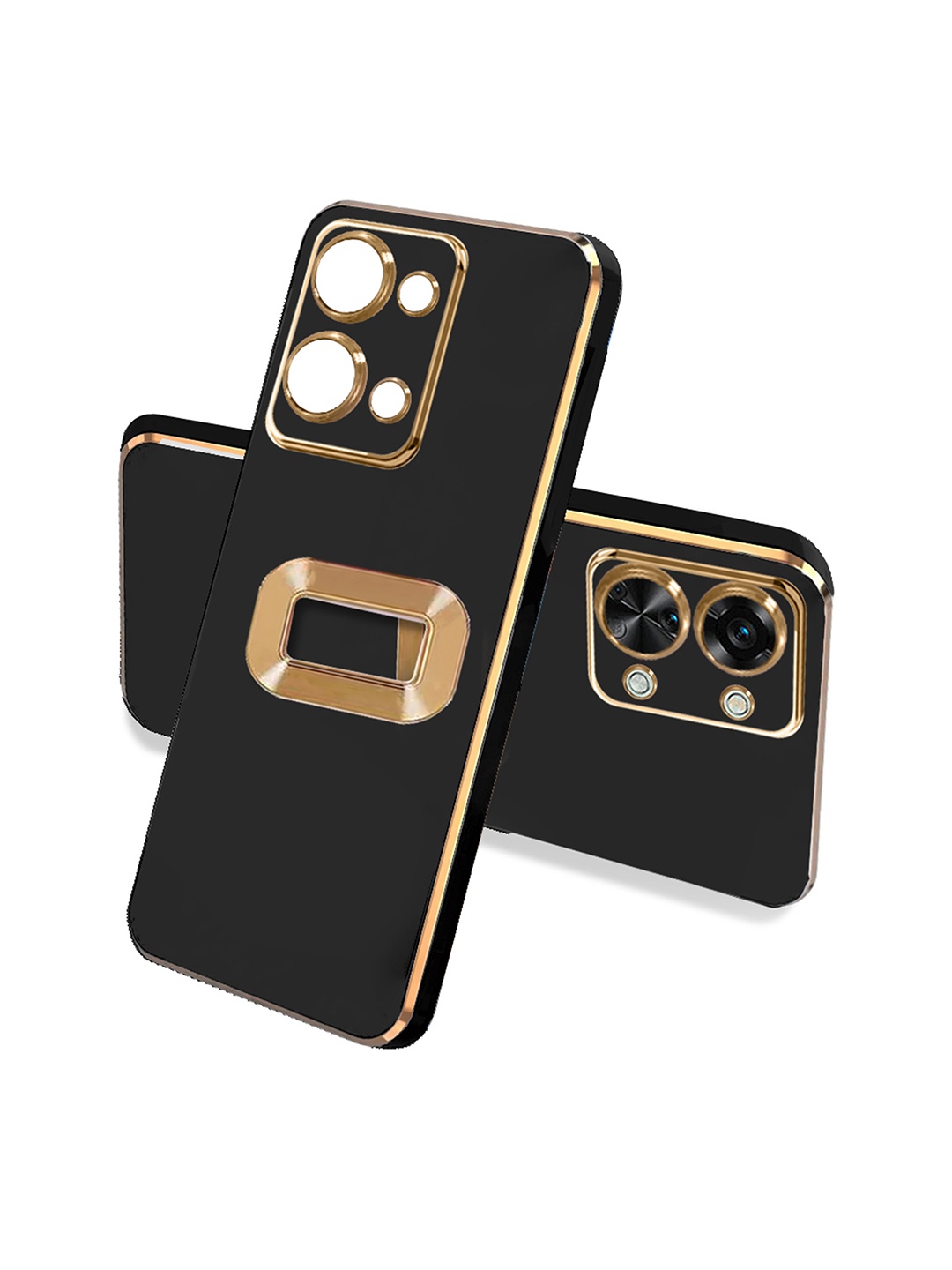 

Karwan Oneplus Nord 2T Phone Back Cover, Black