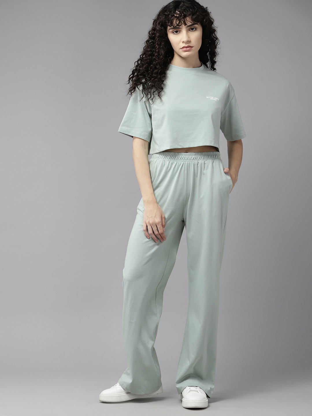 

The Roadster Lifestyle Co. Solid Co-Ords, Green