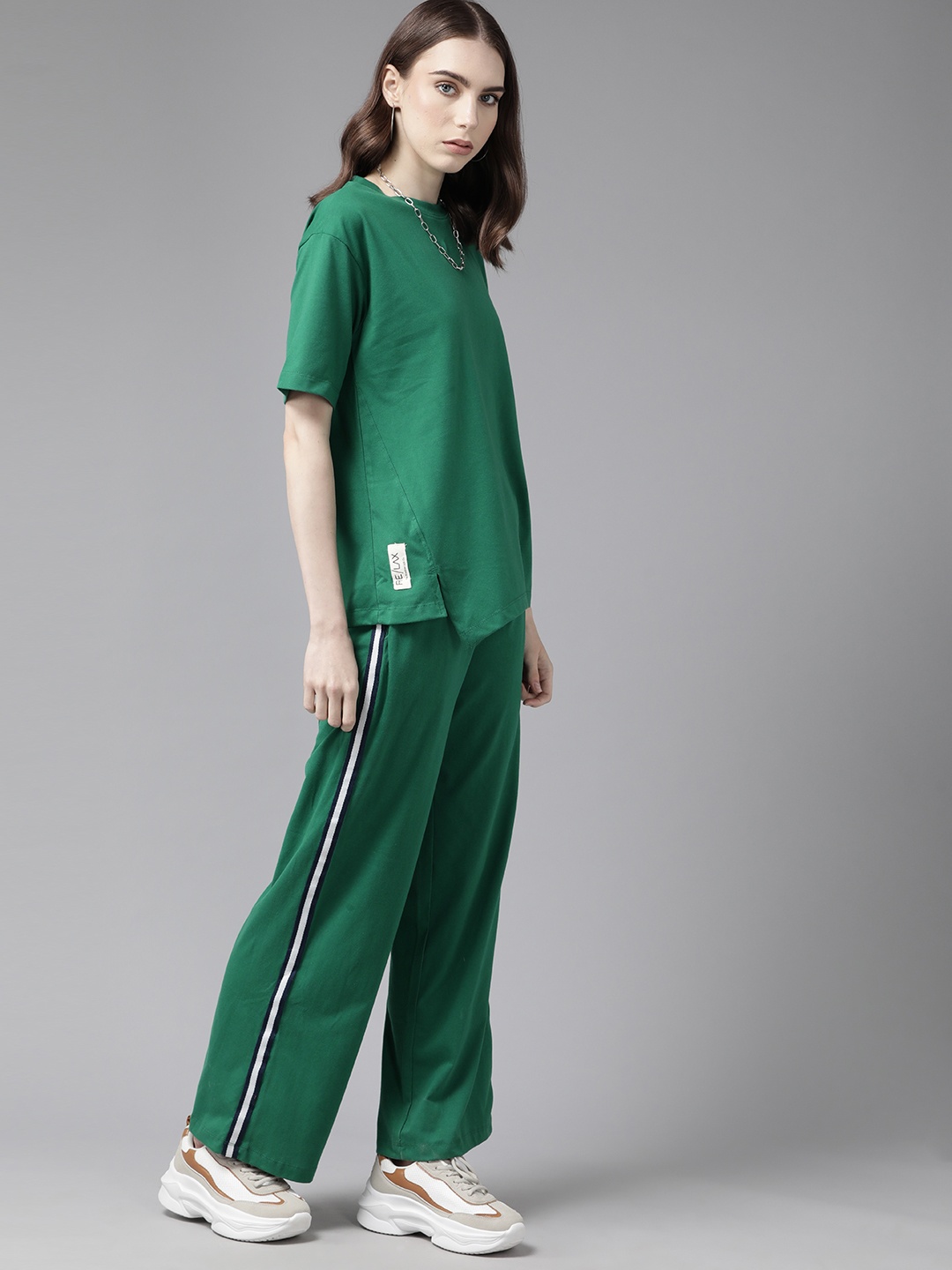 

The Roadster Lifestyle Co. Solid Co-Ords, Green