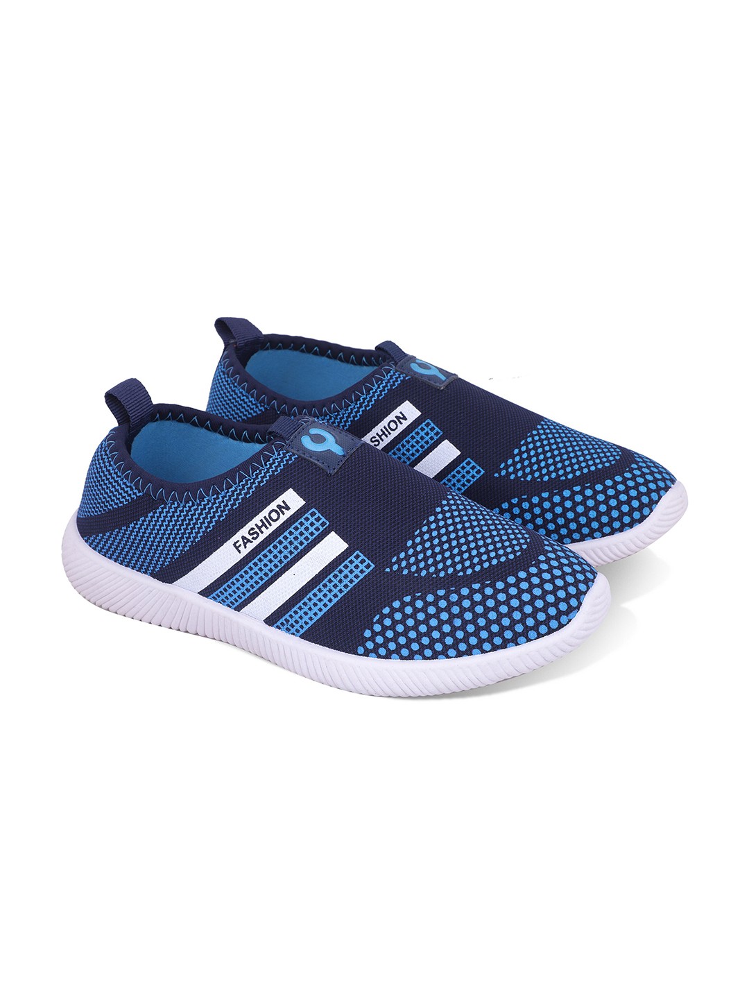 

FABBMATE Women Running Non-Marking Shoes, Blue