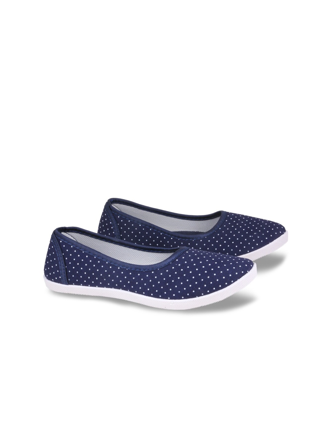 

FABBMATE Women Printed Ballerinas, Blue