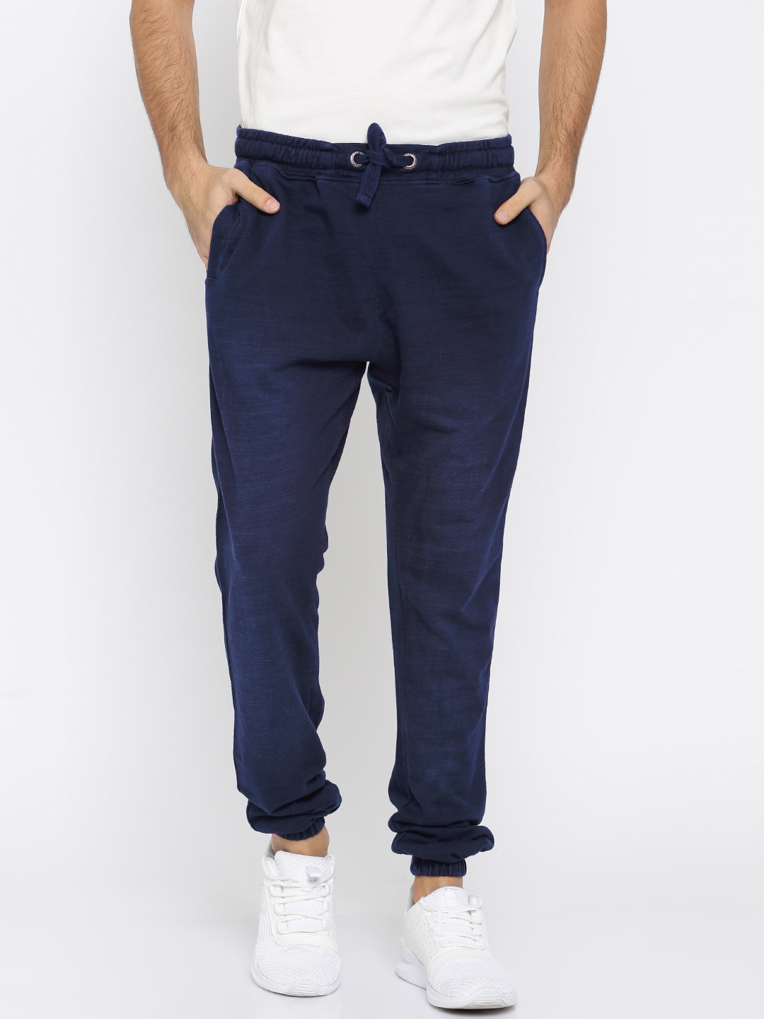 

U.S. Polo Assn. Denim Co. Blue KNIT PANTS DEEP INDIGO Joggers