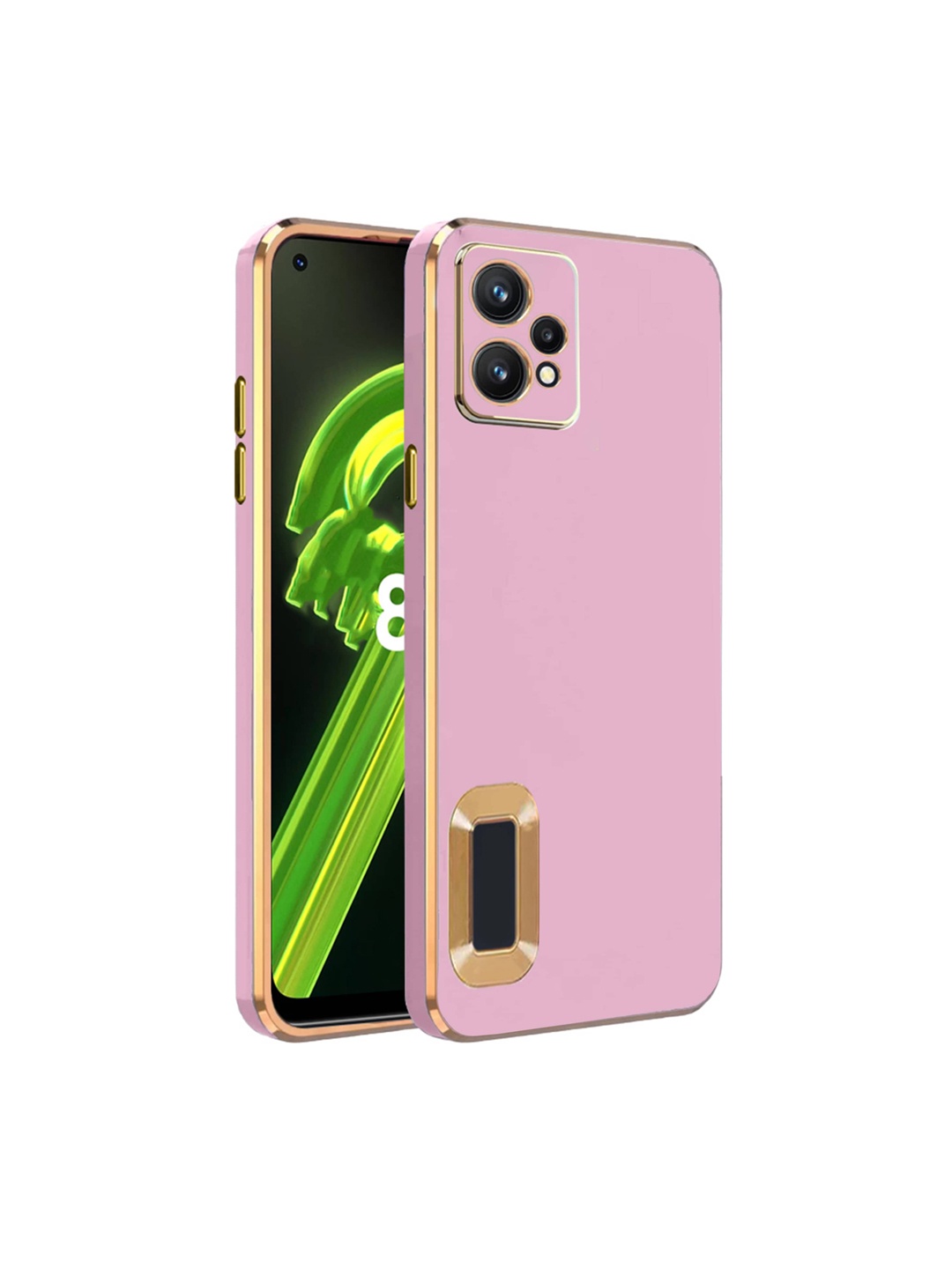 

Karwan Realme 9 Pro Phone Back Cover, Pink