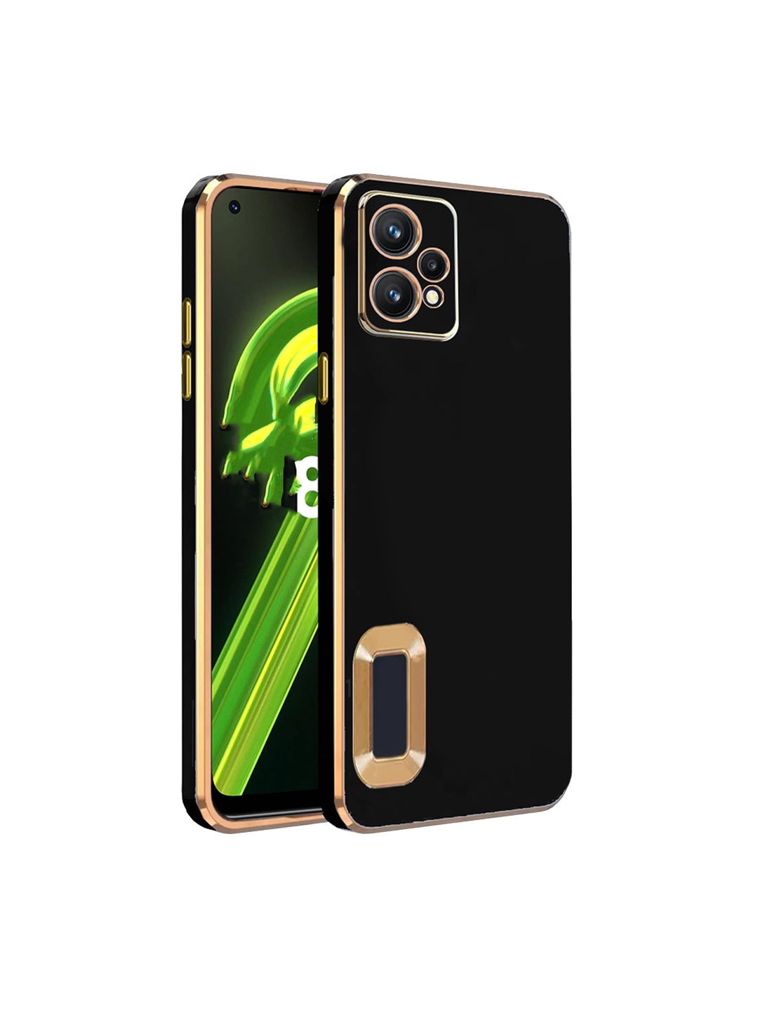 

Karwan Realme 9 Pro Phone Back Cover, Black