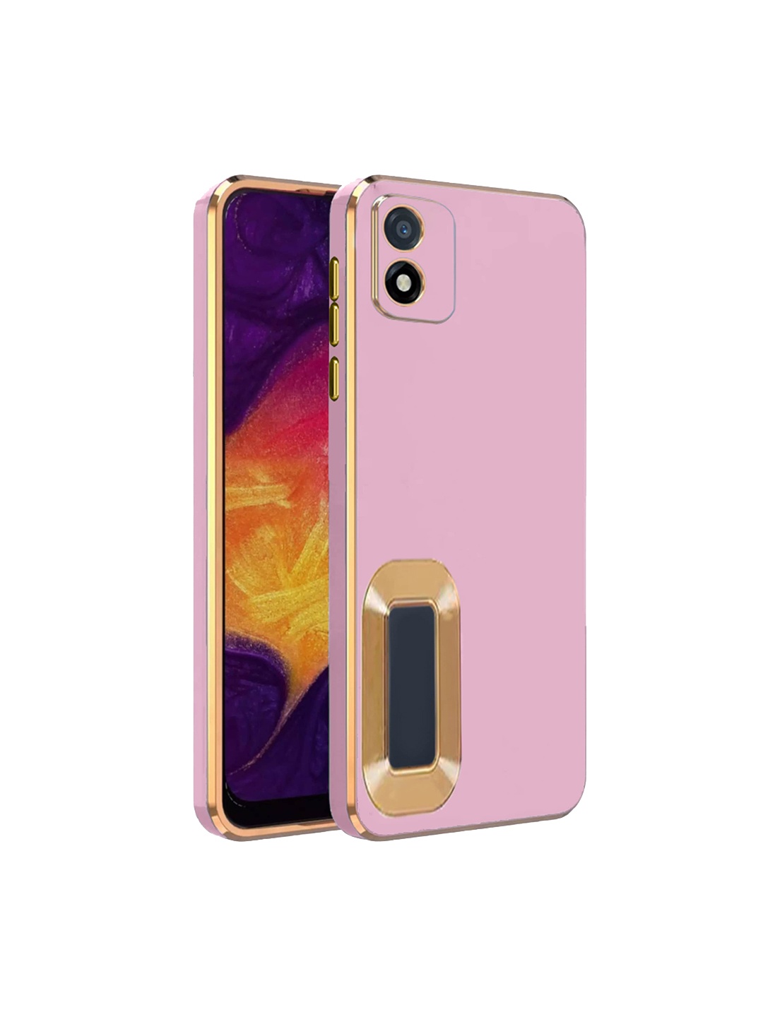 

Karwan Realme C20 Phone Back Cover, Pink