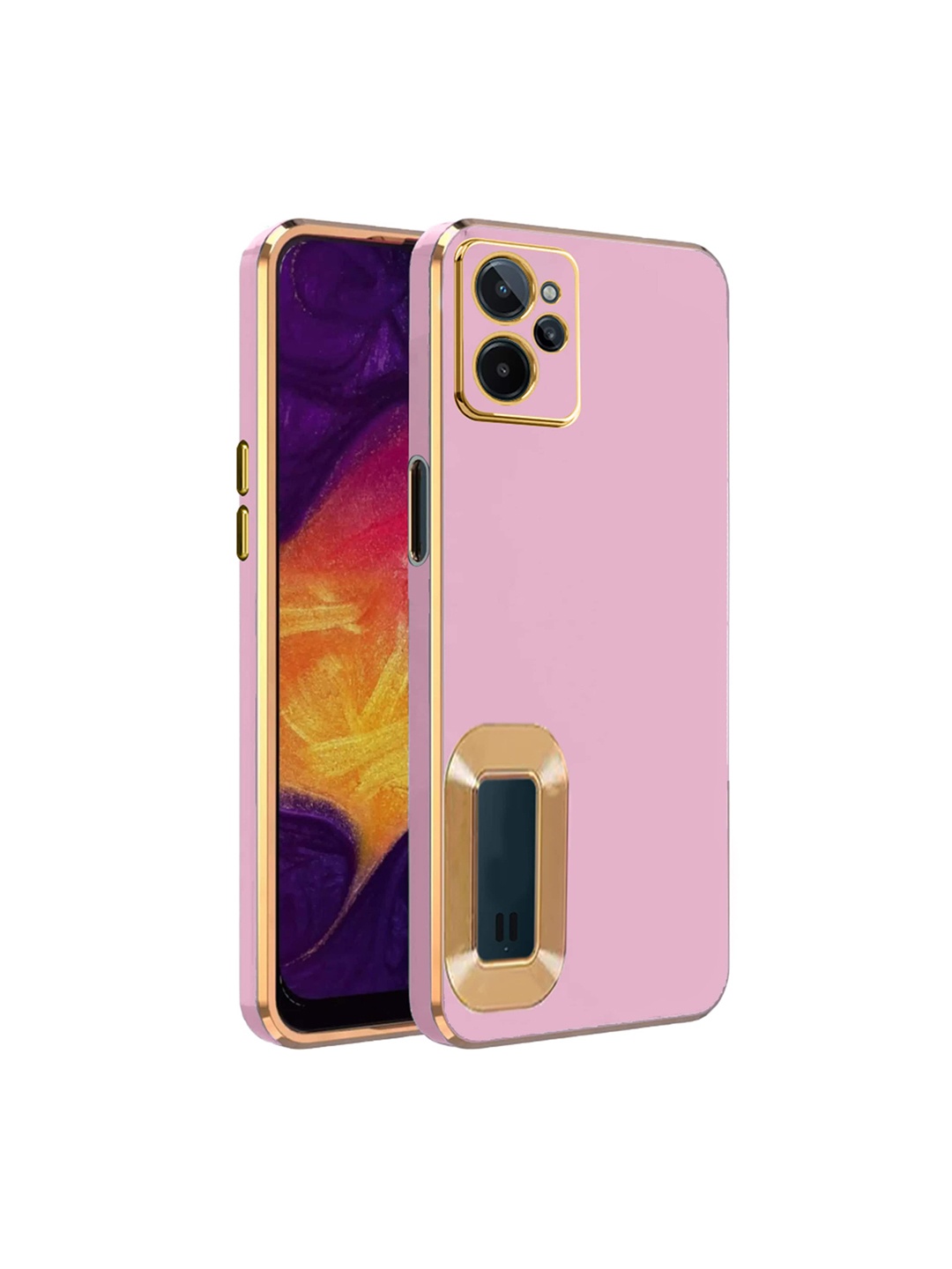 

Karwan Realme C31 Phone Back Cover, Pink