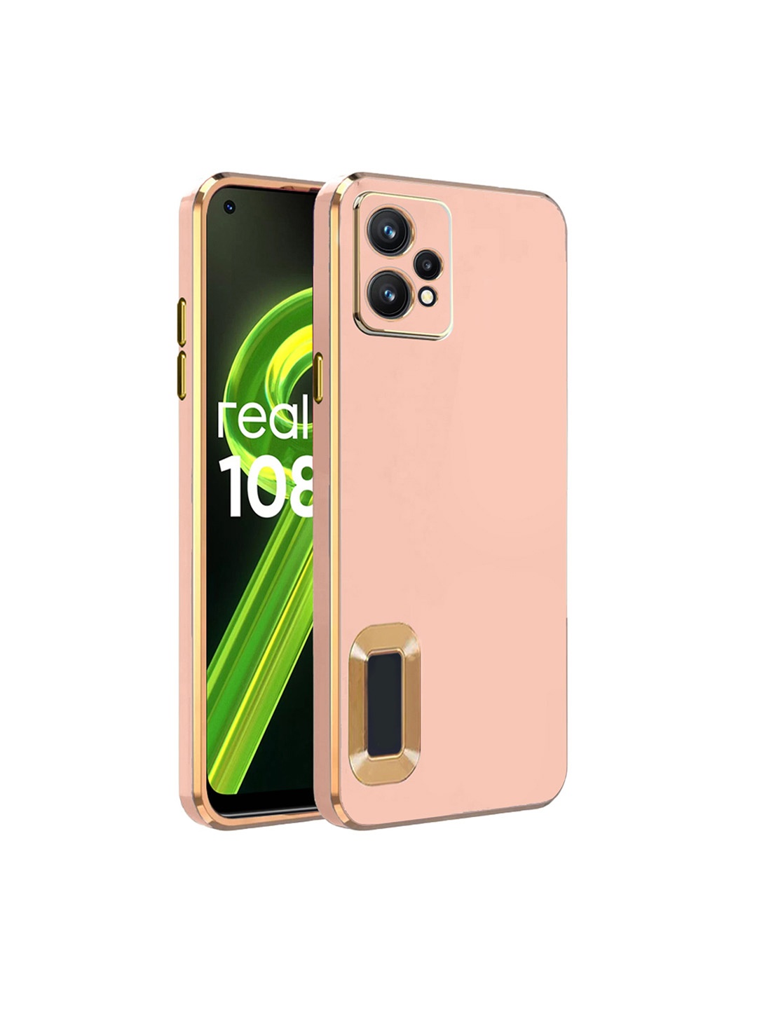 

Karwan Realme 9 Pro Phone Back Cover, Peach