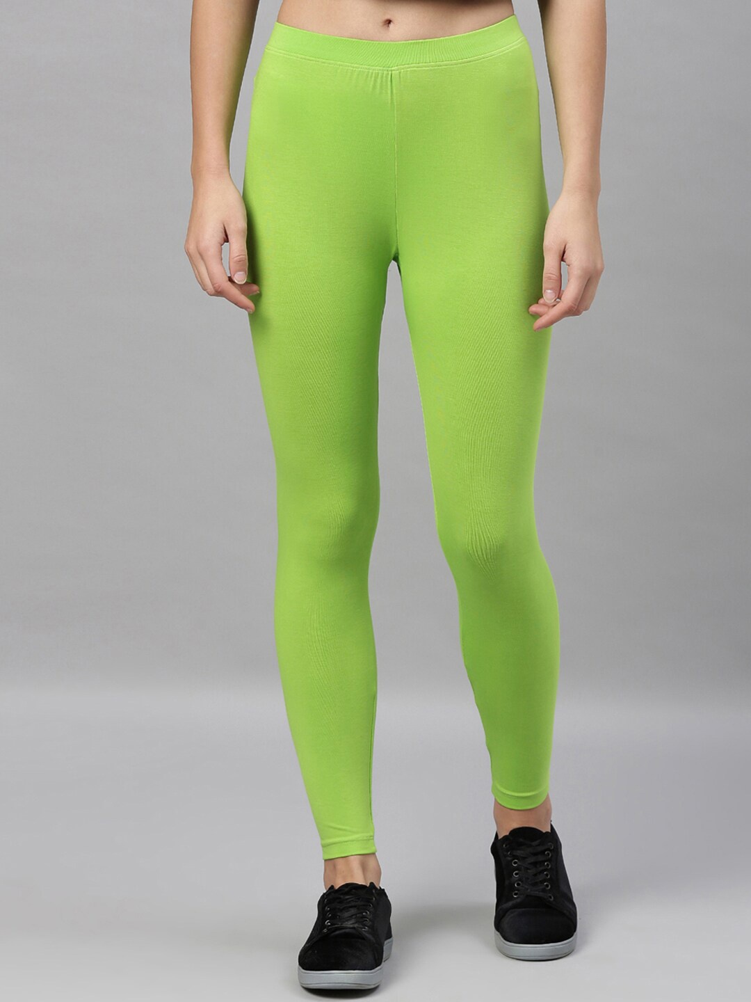 

Kryptic Ankle-Length Leggings, Green