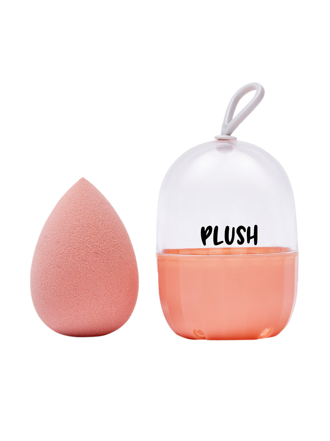 

Plush Professional Puff Beauty Blender - Peach