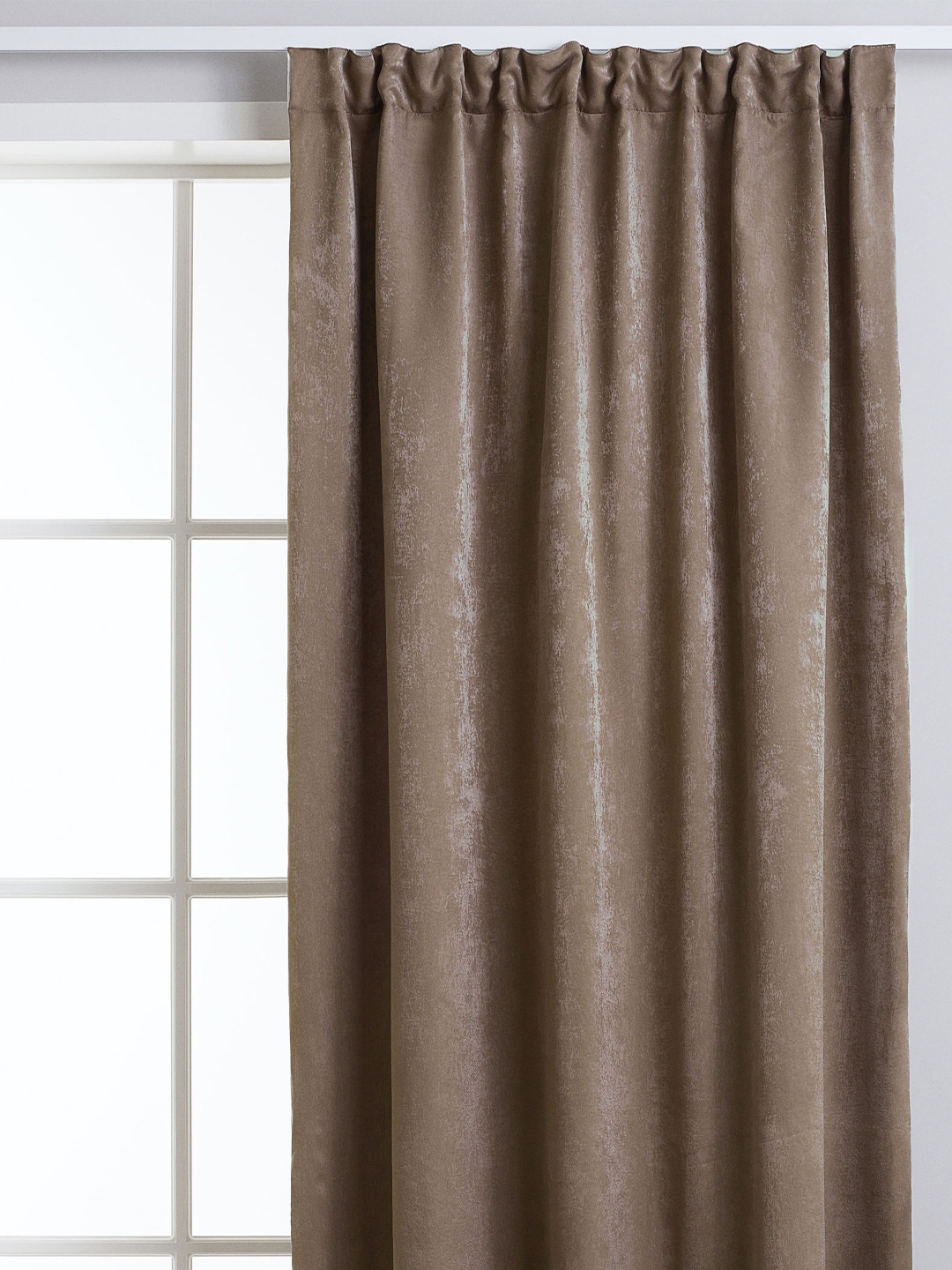 

H&M Brown 2-Pack Velvet Blackout Curtains