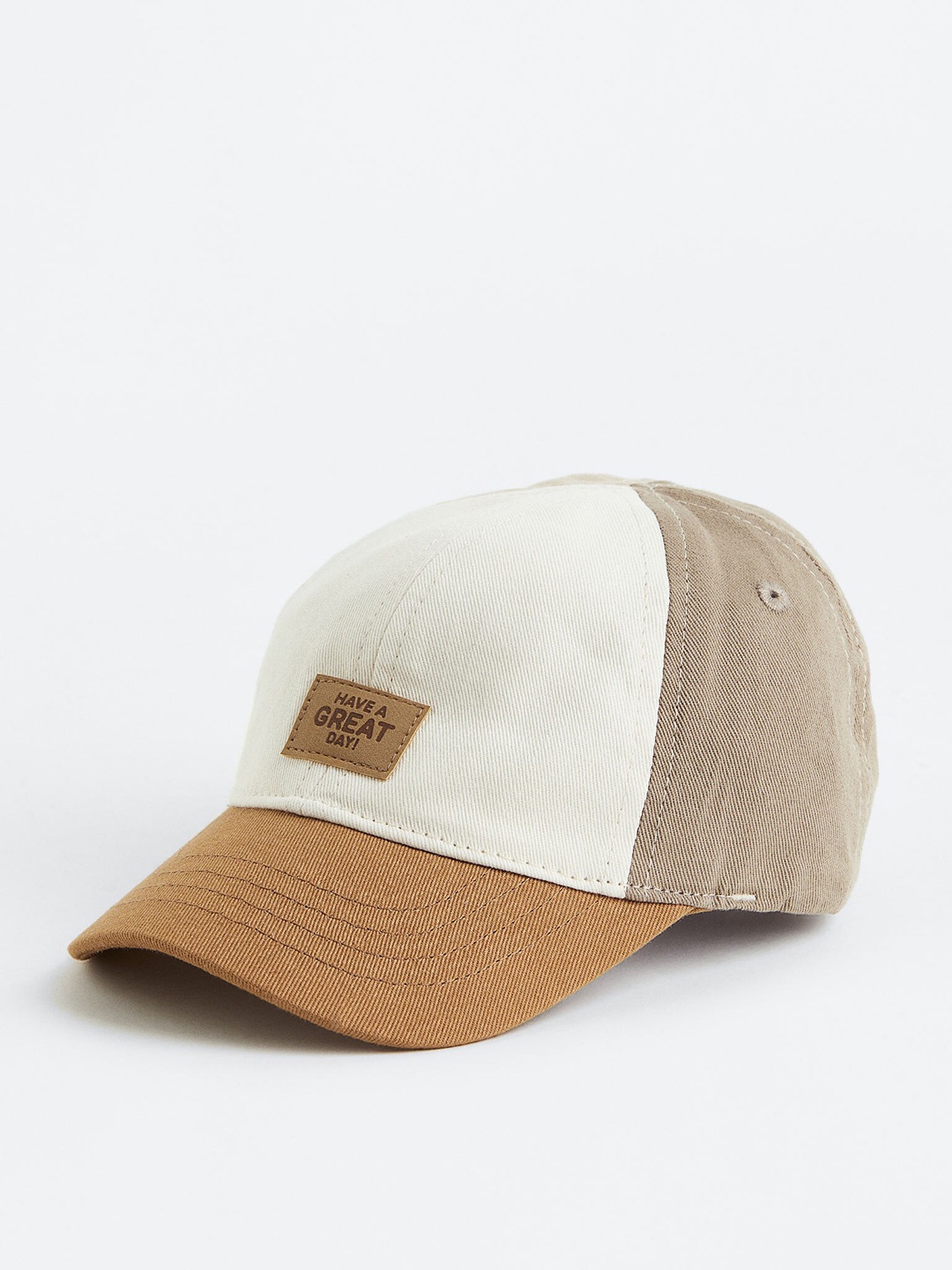

H&M Boys Cotton cap, Beige