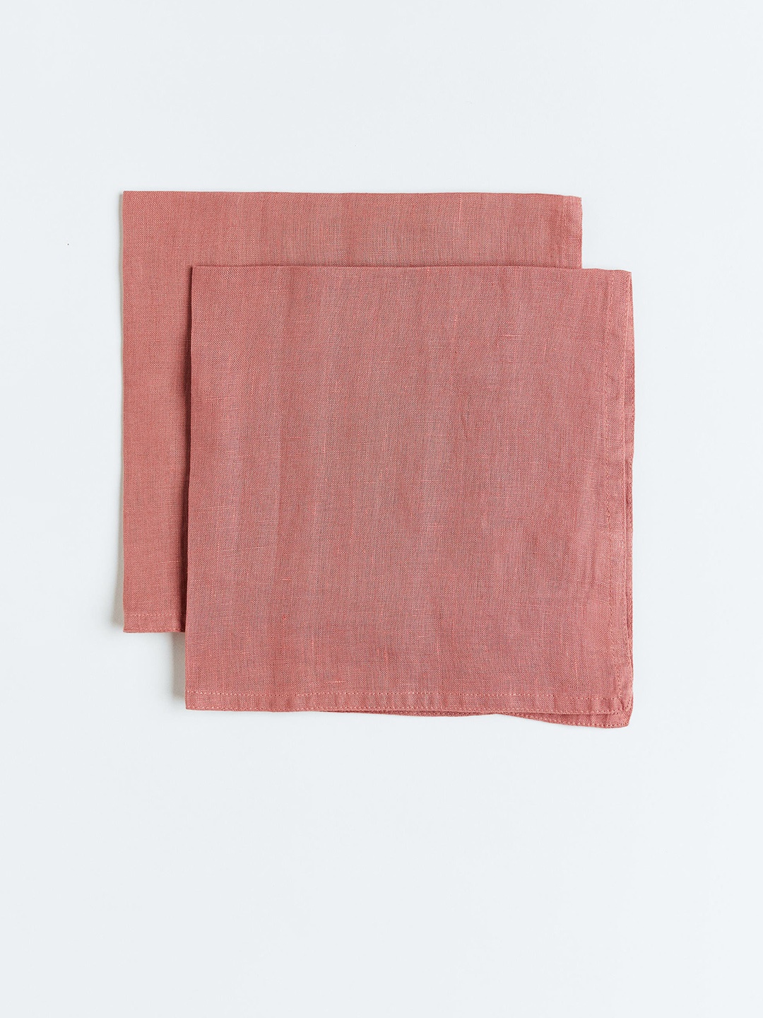

H&M Pink 2-Pack Pure Linen Napkins