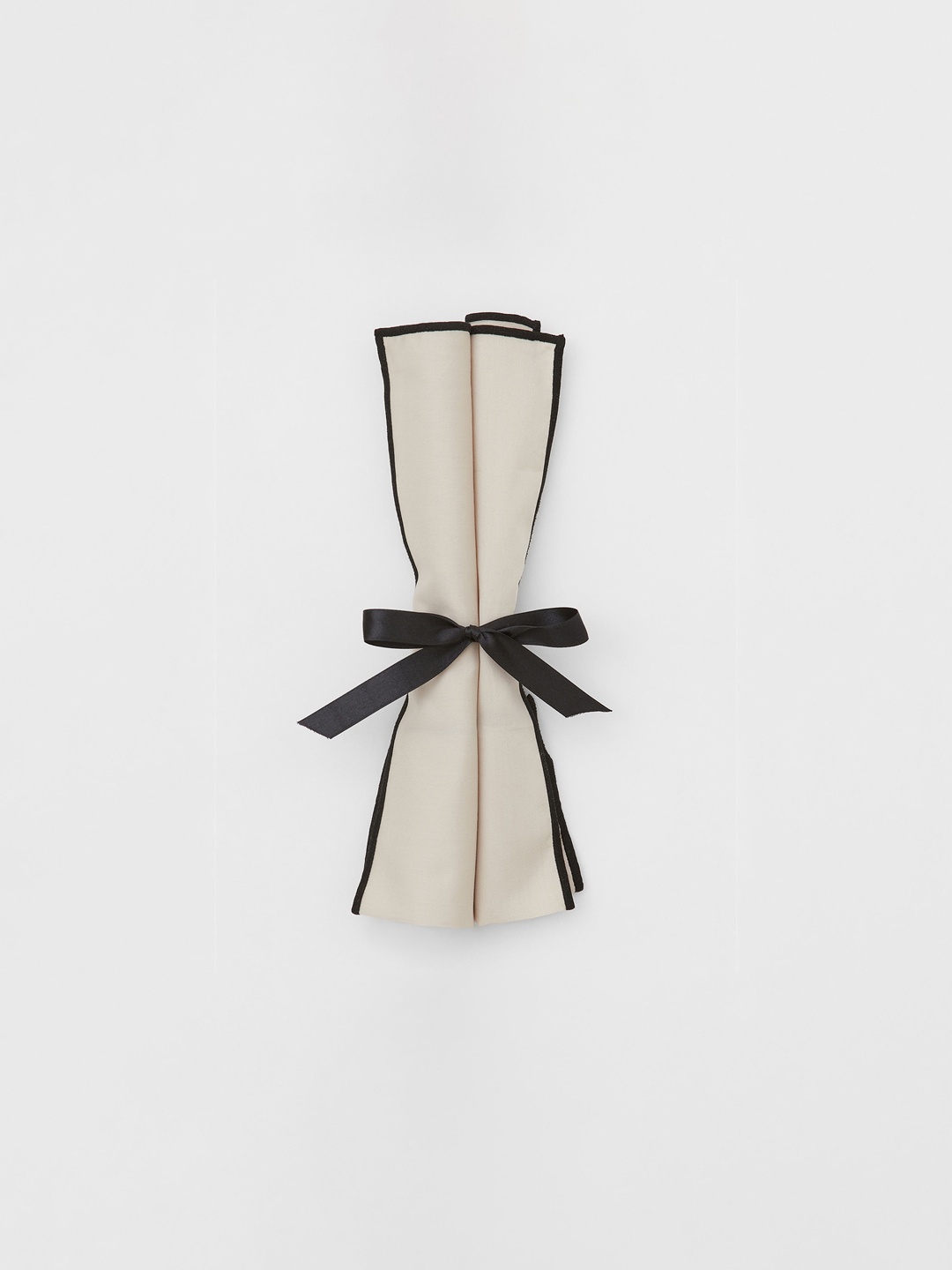 

H&M Beige 2-Pack Pure Cotton Sateen Napkins
