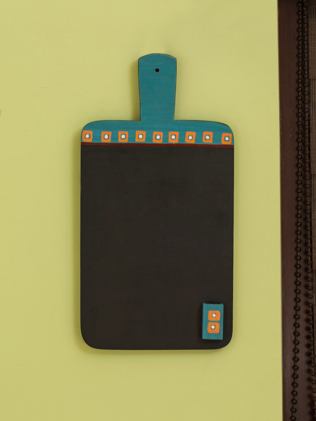 

ExclusiveLane Turquoise Blue Kitchen Chalkboard