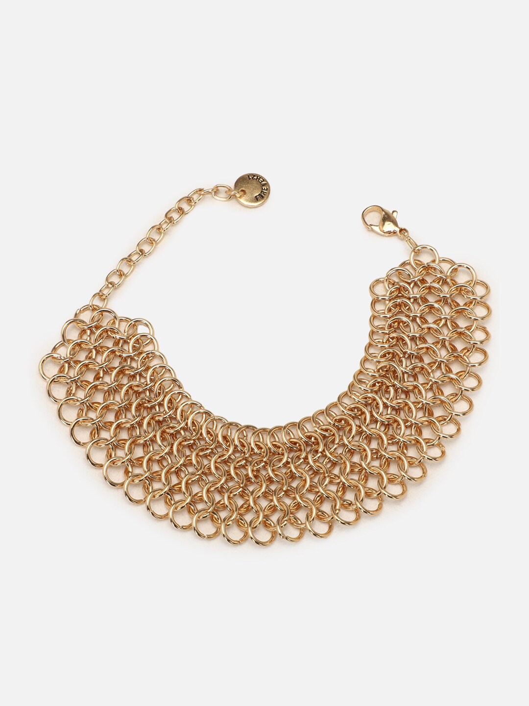 

FOREVER 21 Women Gold-Toned Link Bracelet