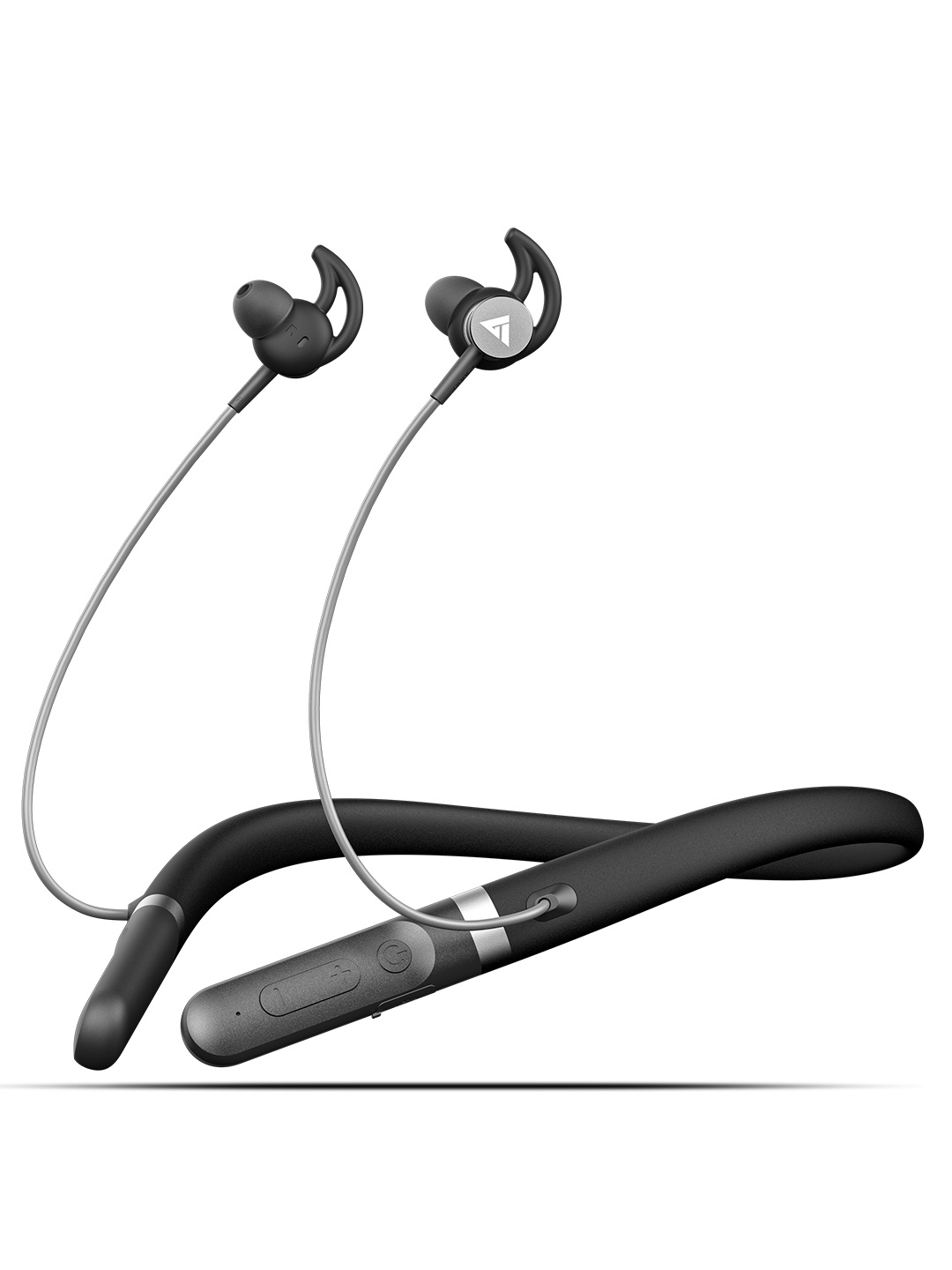 

BOULT AUDIO ProBass Curve ANC Earphones, Black