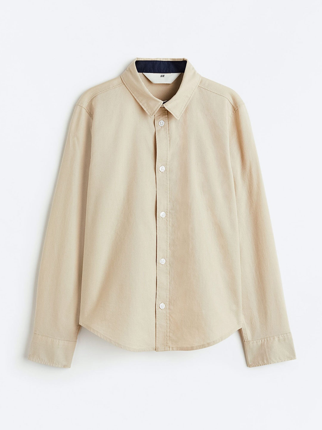 

H&M Boys Pure Cotton Shirt, Beige